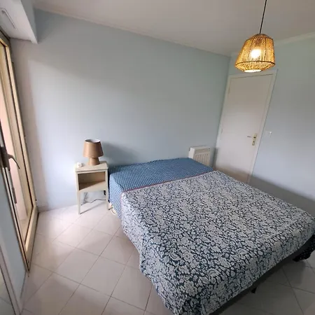 La Louisiane 2 Pieces Rez-de-jardin Piscine Appartement Antibes