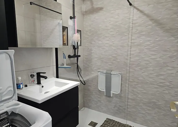 La Louisiane 2 Pieces Rez-de-jardin Piscine Appartement