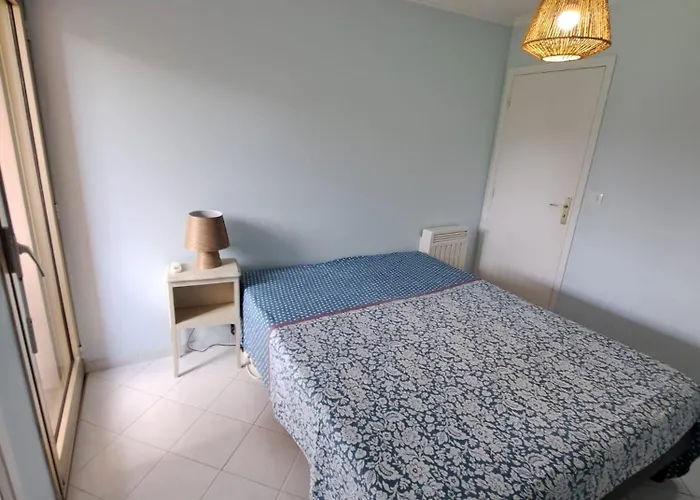 La Louisiane 2 Pieces Rez-de-jardin Piscine Appartement Antibes