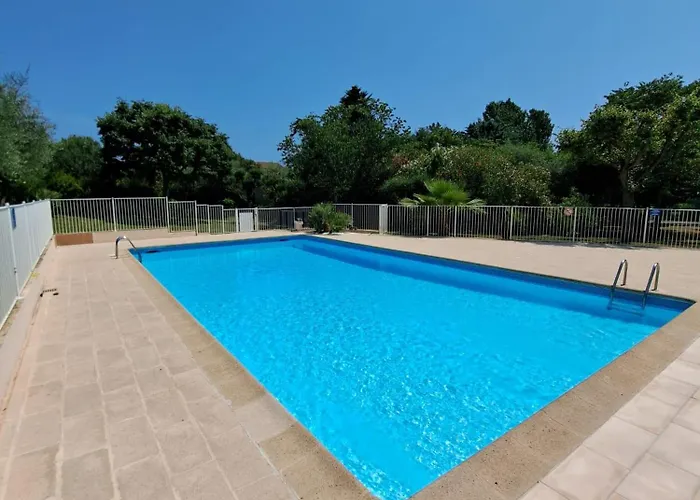 La Louisiane 2 Pieces Rez-de-jardin Piscine Appartement